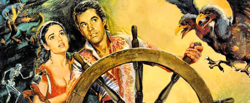 The 7th Voyage Of Sinbad (Bernard Herrmann) Le voyage fantastique