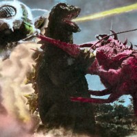Godzilla vs. The Sea Monster (Masaru Satô) Coquillages et crustacés... et Godzilla !