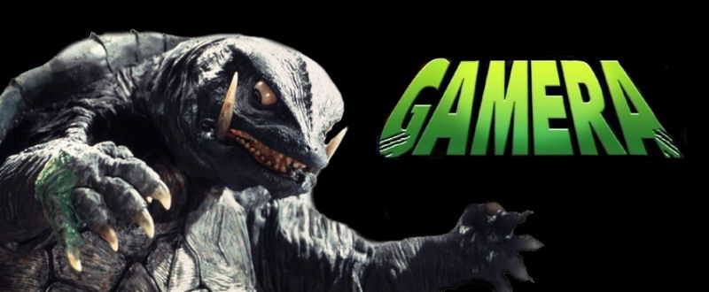 Gamera: The Guardian Of The Universe (Kow Otani) Vintage Mutant Ninja Turtle (ou presque)