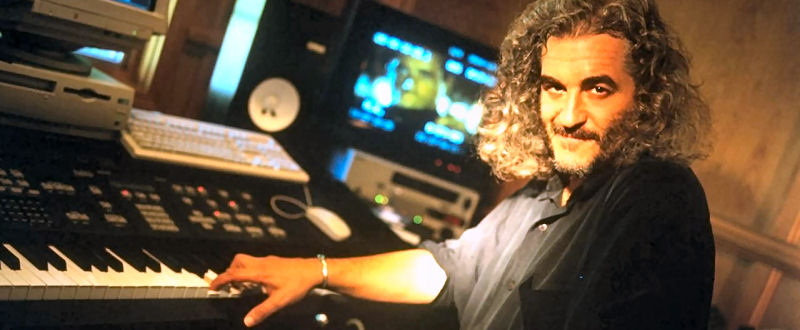 Portrait de Michael Kamen M (Kamen) le Maudit