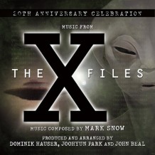 Music From The X-Files (Mark Snow) UnderScorama : Novembre 2013