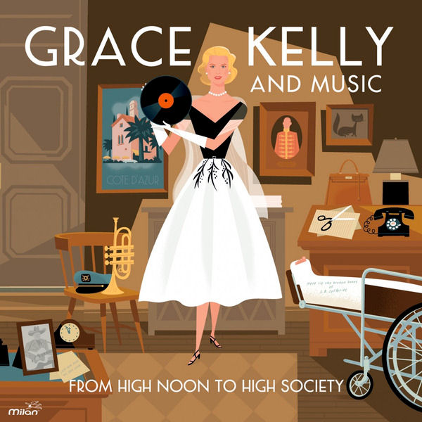 Grace Kelly et la Musique