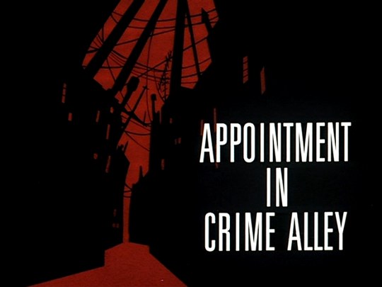 Appointment In Crime Alley