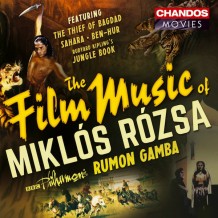 Film Music Of Miklós Rózsa (The) (Miklós Rózsa) UnderScorama : Mai 2014