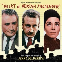 List Of Adrian Messenger (The) (Jerry Goldsmith) UnderScorama : Avril 2014