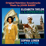 Elizabeth Taylor In London / Sophia Loren In Rome