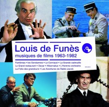 Louis de Funès : Musiques de Film 1963-1982 (Raymond Lefèvre…) UnderScorama : Juillet 2014