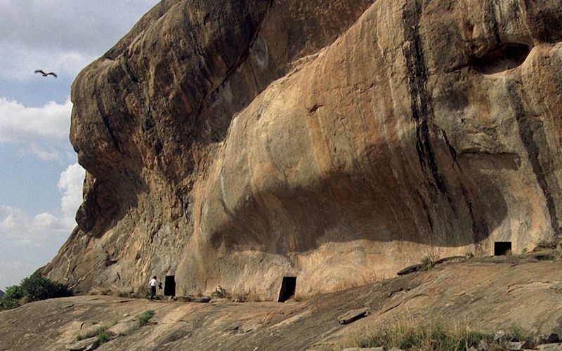 The Marabar Caves
