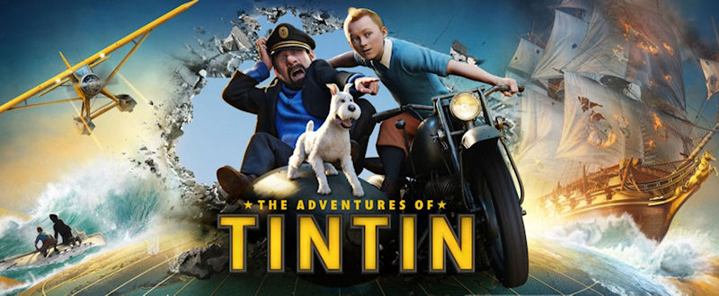 The Adventures Of Tintin (John Williams) Le trésor de Williams le Rouge