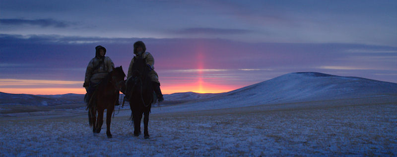 Les beautés de la Mongolie