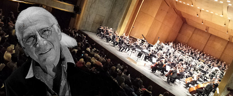 Goldsmith au Théâtre des Champs-Elysées Une première en France : un concert entièrement dédié au compositeur