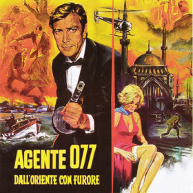 Agente 077 dall'Oriente con Furore