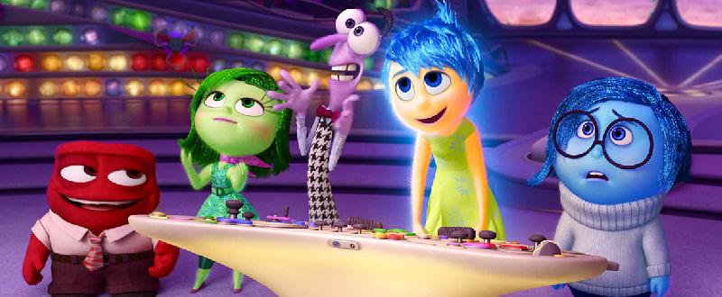 Inside Out (Michael Giacchino)