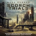 Maze Runner - The Scorch Trials Cover