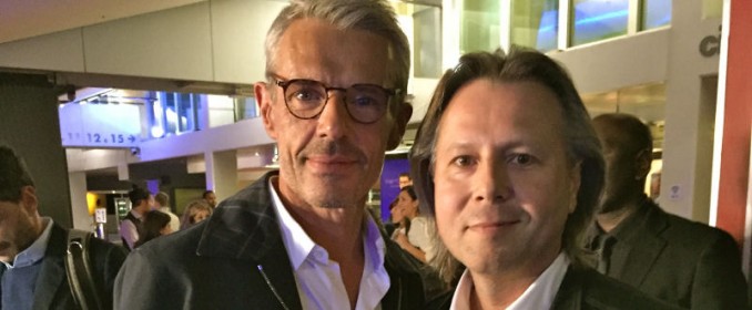 Lambert Wilson et Laurent Eyquem