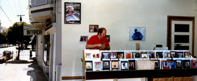 La boutique d'Intrada à San Francisco vers 1985