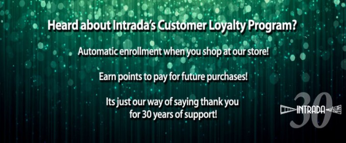 Intrada's Customer Loyalty Program