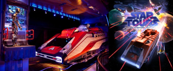 Star Tours: The Adventure Continues
