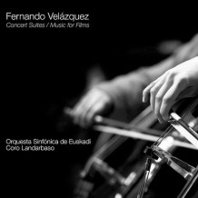 Concert Suites: Music For Films (Fernando Velázquez) UnderScorama : Janvier 2016