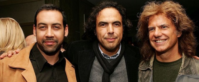 Antonio Sanchez, Alejandro González Iñárritu and Pat Metheny