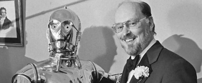 C-3PO et John Williams