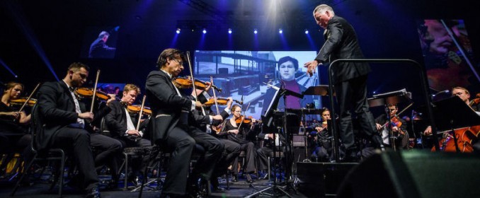 Alan Silvestri et le Brussels Philharmonic