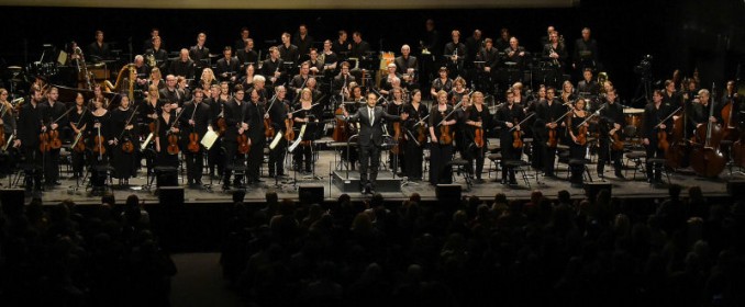 Le London Symphony Orchestra au grand complet