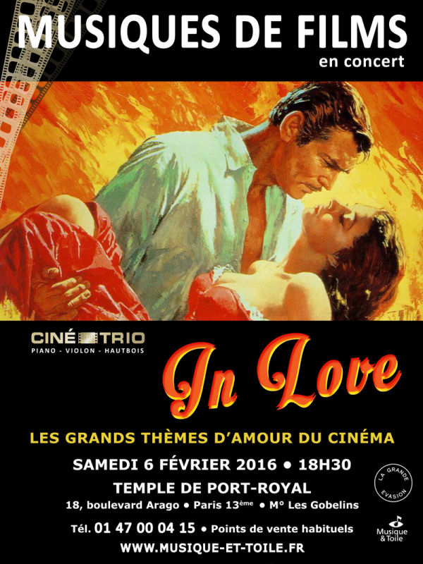 Ciné-Trio : In Love