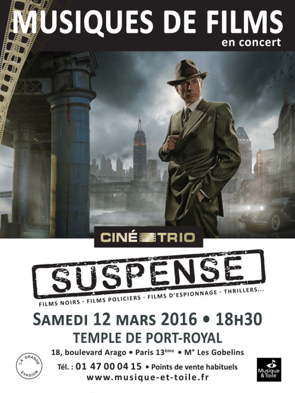 Ciné-Trio : Suspense