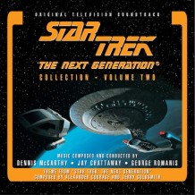Star Trek: The Next Generation Collection (Volume 2) (Dennis McCarthy…) UnderScorama : Mars 2016