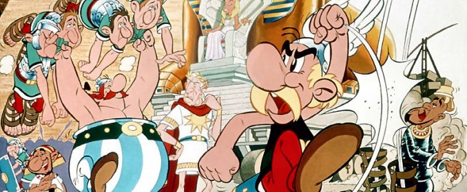 Astérix et Cléopatre