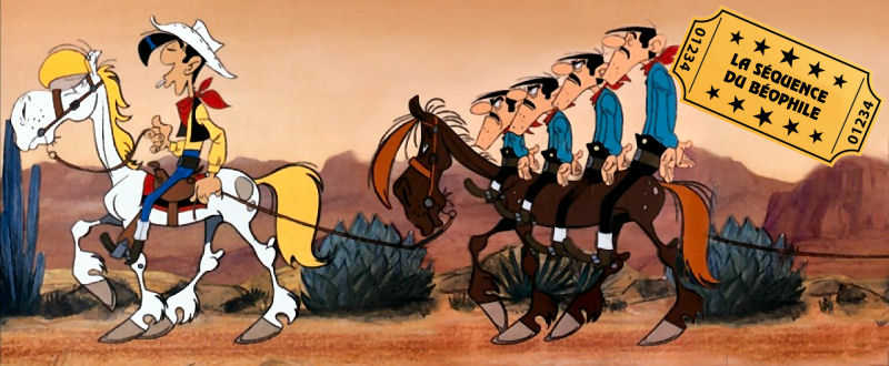 Lucky Luke : la Ballade des Dalton (Claude Bolling) Les compagnons de la nouba