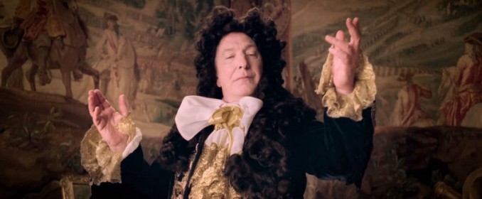 Alan Rickman in A Little Chaos