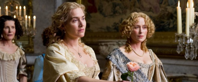 Kate Winslet in A Little Chaos