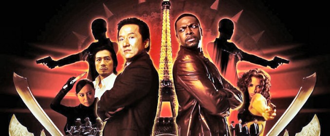Jackie Chan et Chris Tucker dans Rush Hour 3