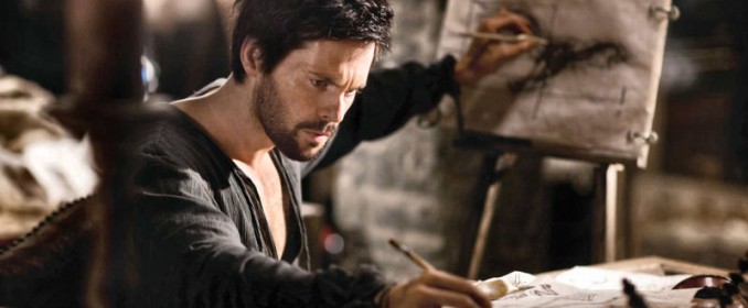 Leonardo da Vinci (Tom Riley)