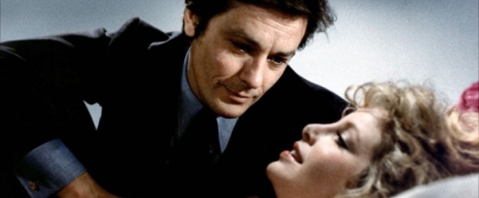 Alain Delon et Sydne Rome dans La Race des Seigneurs