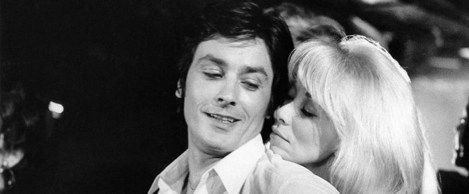 Alain Delon et Mireille Darc dans Madly