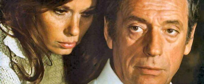 Lea Massari et Yves Montand dans Le Fils