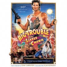 Big Trouble In Little China (John Carpenter & Alan Howarth) UnderScorama : Juillet 2016