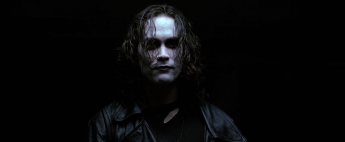 Brandon Lee dans The Crow