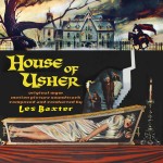 House Of Usher (Les Baxter) UnderScorama : Août 2014
