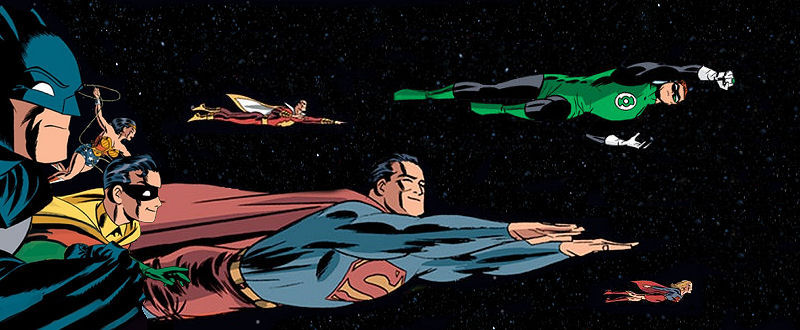 Justice League: The New Frontier (Kevin Manthei) La ligue des justiciers extraordinaires