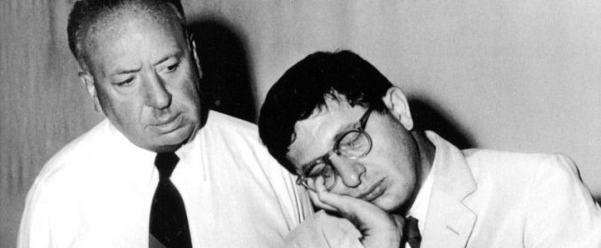 Alfred Hitchcock et Bernard Herrmann