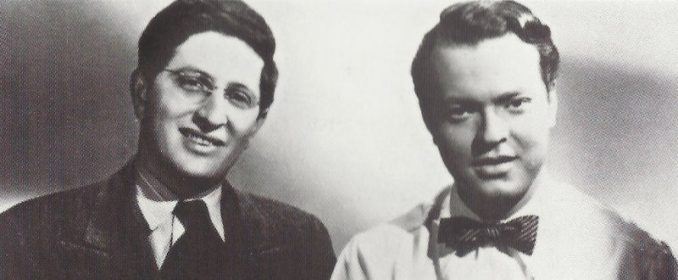 Bernard Herrmann et Orson Welles