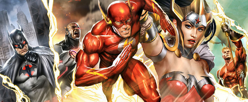 Justice League: The Flashpoint Paradox (Frederik Wiedmann) Courir à perdre Allen