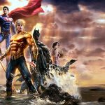 Justice League: Throne Of Atlantis (Frederik Wiedmann) Le trône du roi Arthur