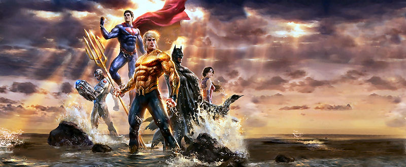 Justice League: Throne Of Atlantis (Frederik Wiedmann) Le trône du roi Arthur