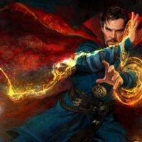 Doctor Strange (Michael Giacchino) Les lignes brisées