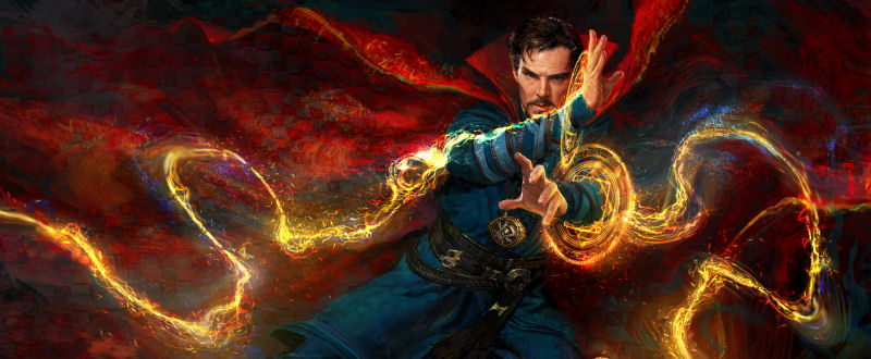 Doctor Strange (Michael Giacchino)